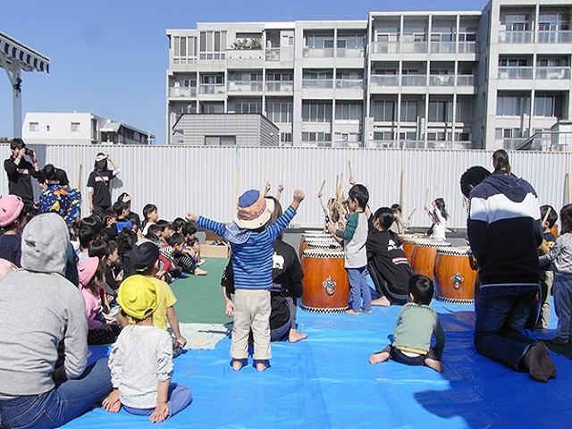 [アクティビティ]保育園秋祭り