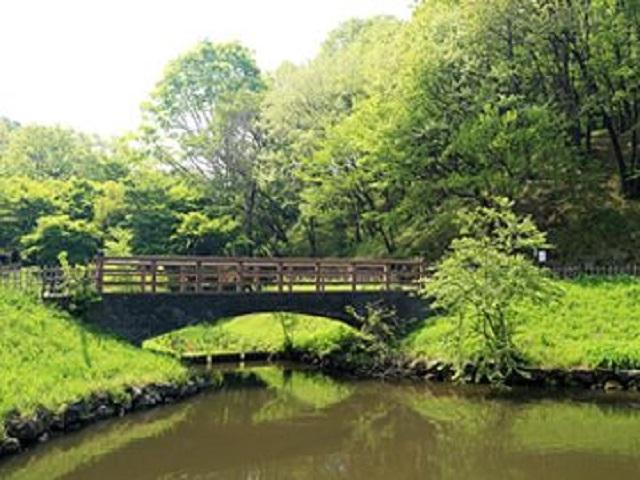 [周辺環境]県立四季の森公園