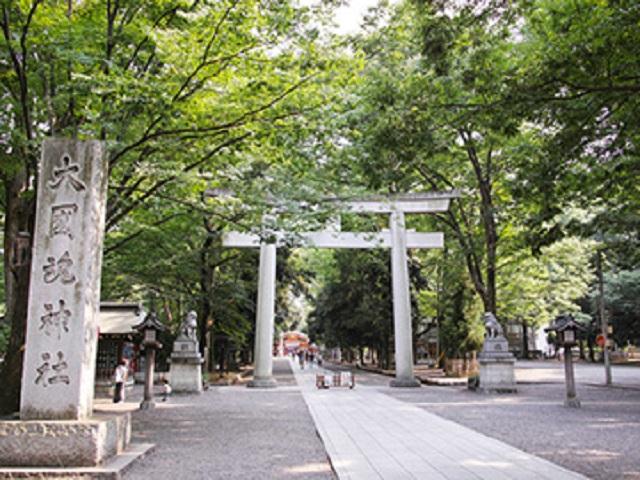 [周辺環境]大國魂神社