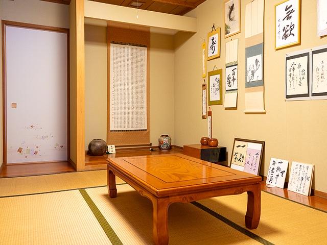 館内画像（茶室）