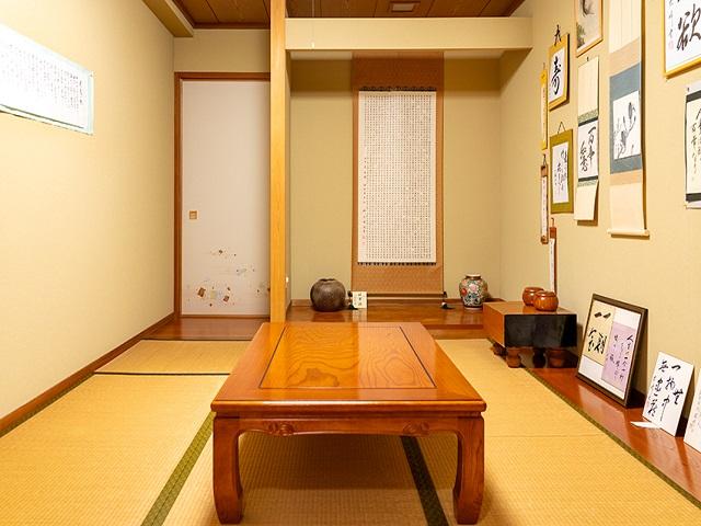 館内画像（茶室）