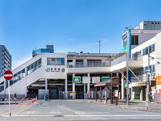 最寄り駅　JR高崎線「宮原」駅