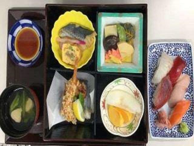 [お食事]5周年記念の特別食