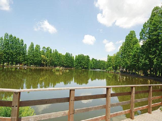 県立別所沼公園 （約750m）