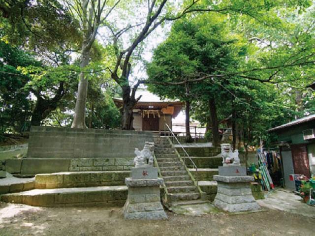 白山神社 （約350m）