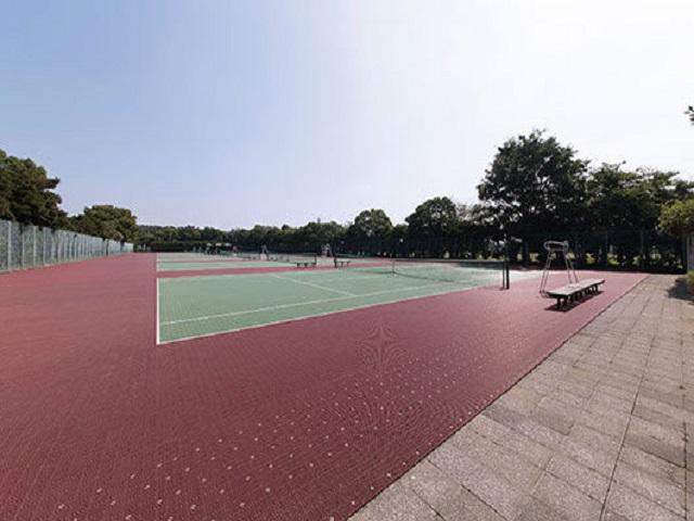 番匠免運動公園 （約1000m）