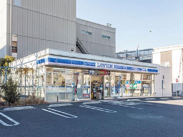 ローソン西一之江店 (約117ｍ)