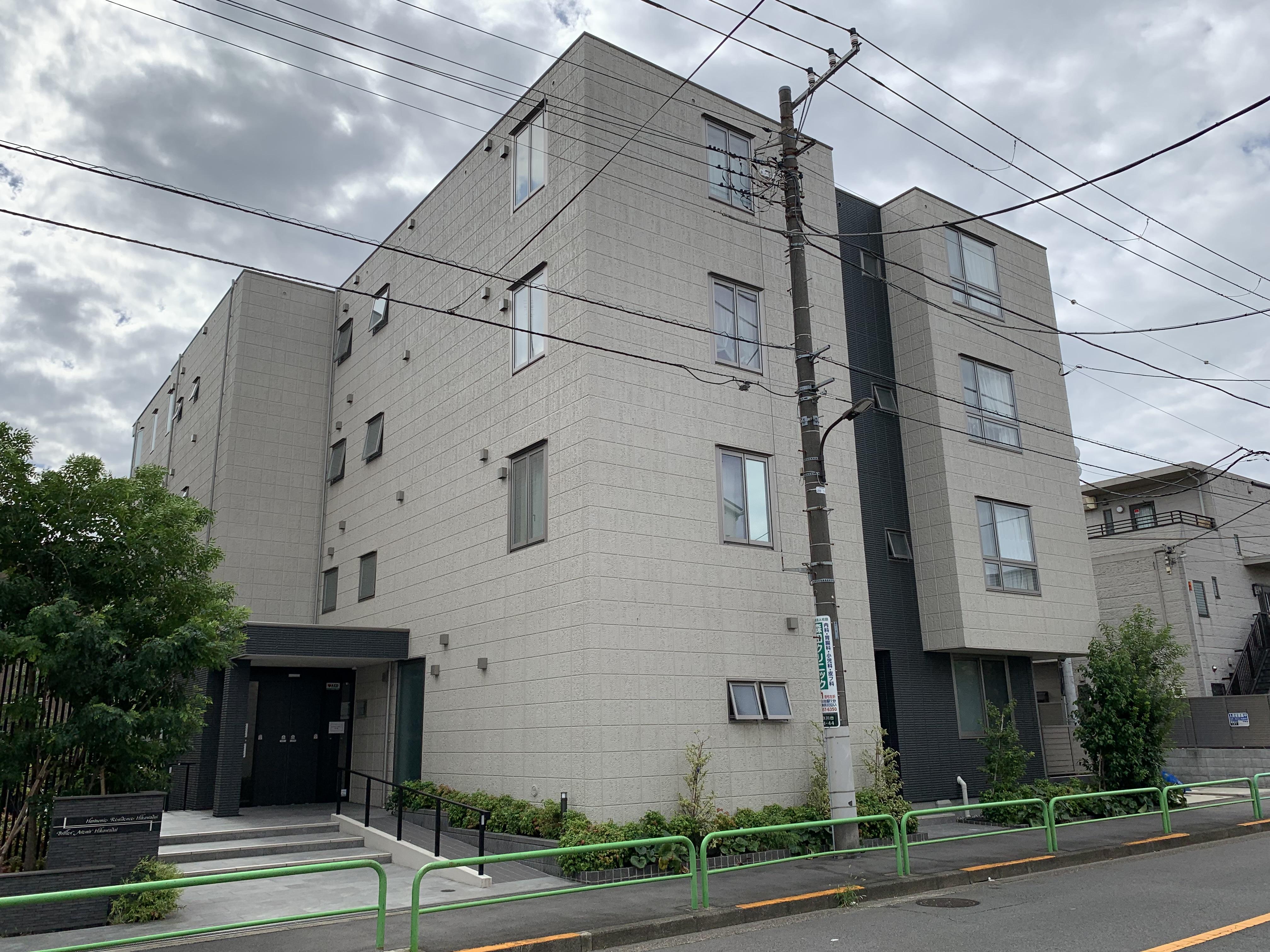ヘーベルVillage氷川台