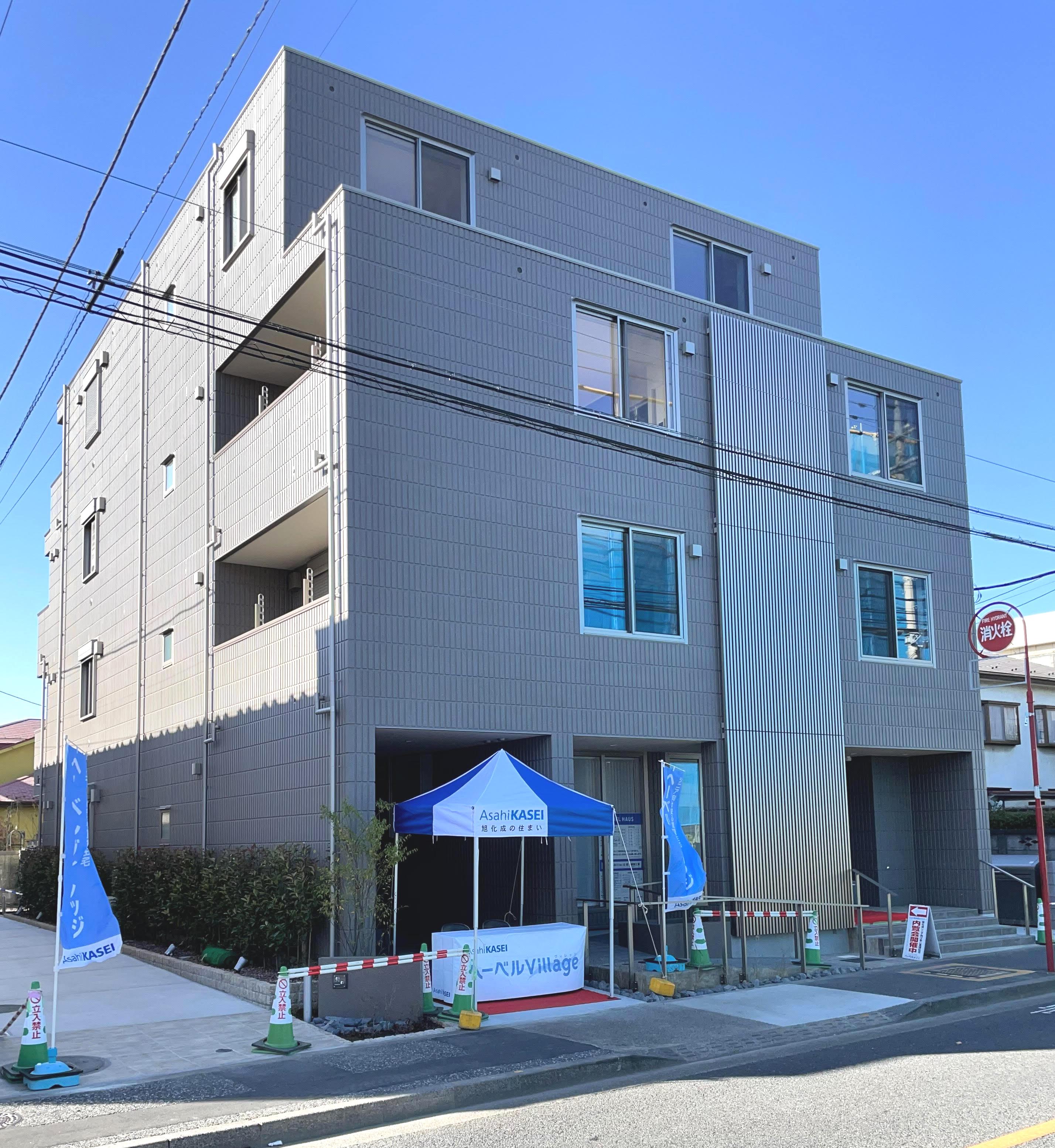 ヘーベルVillage調布飛田給