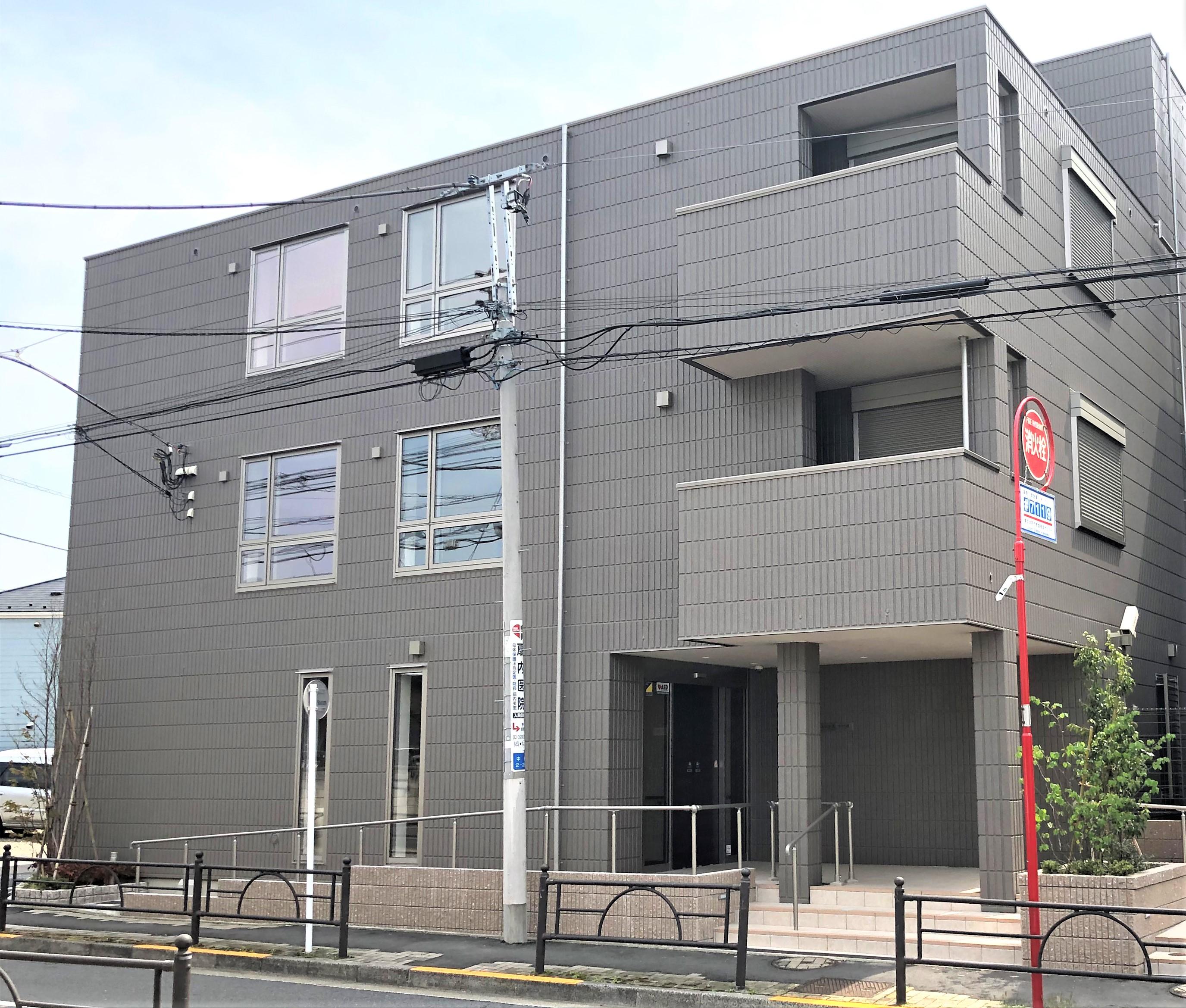 へーベルVillageルミナス中村橋