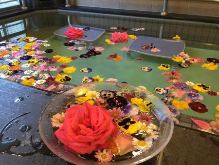 お花風呂