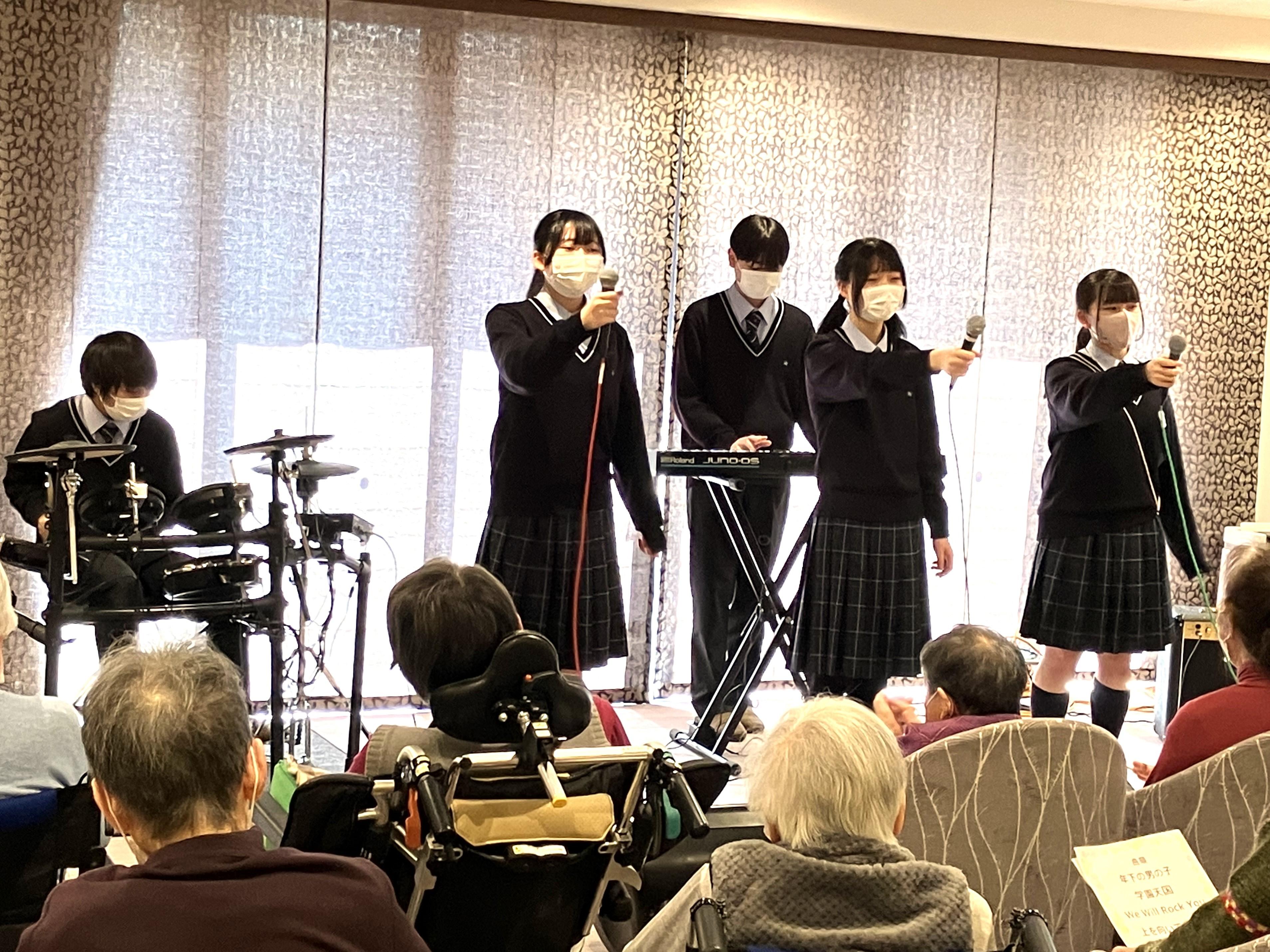 高校生の演奏会2