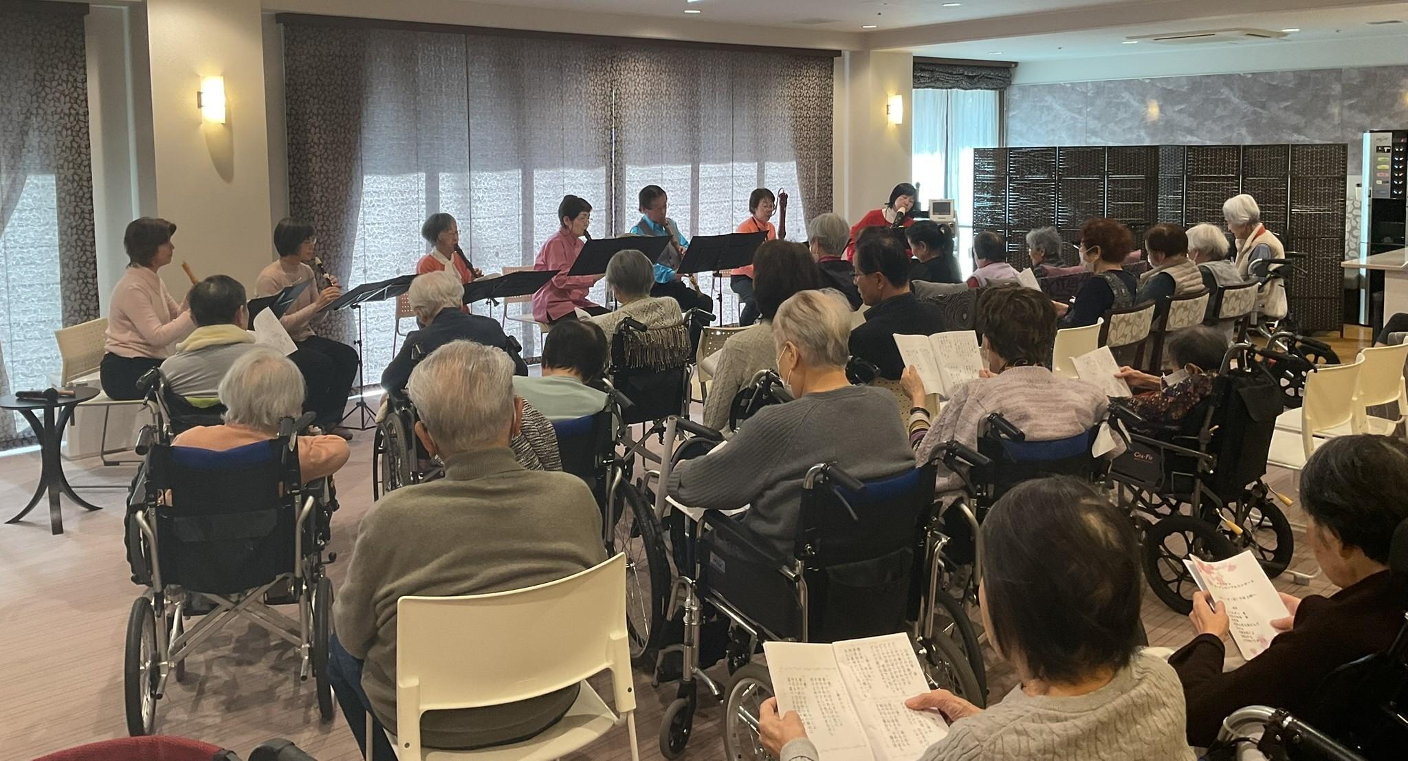 リコーダー演奏会①