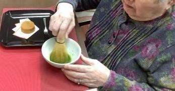お抹茶会②