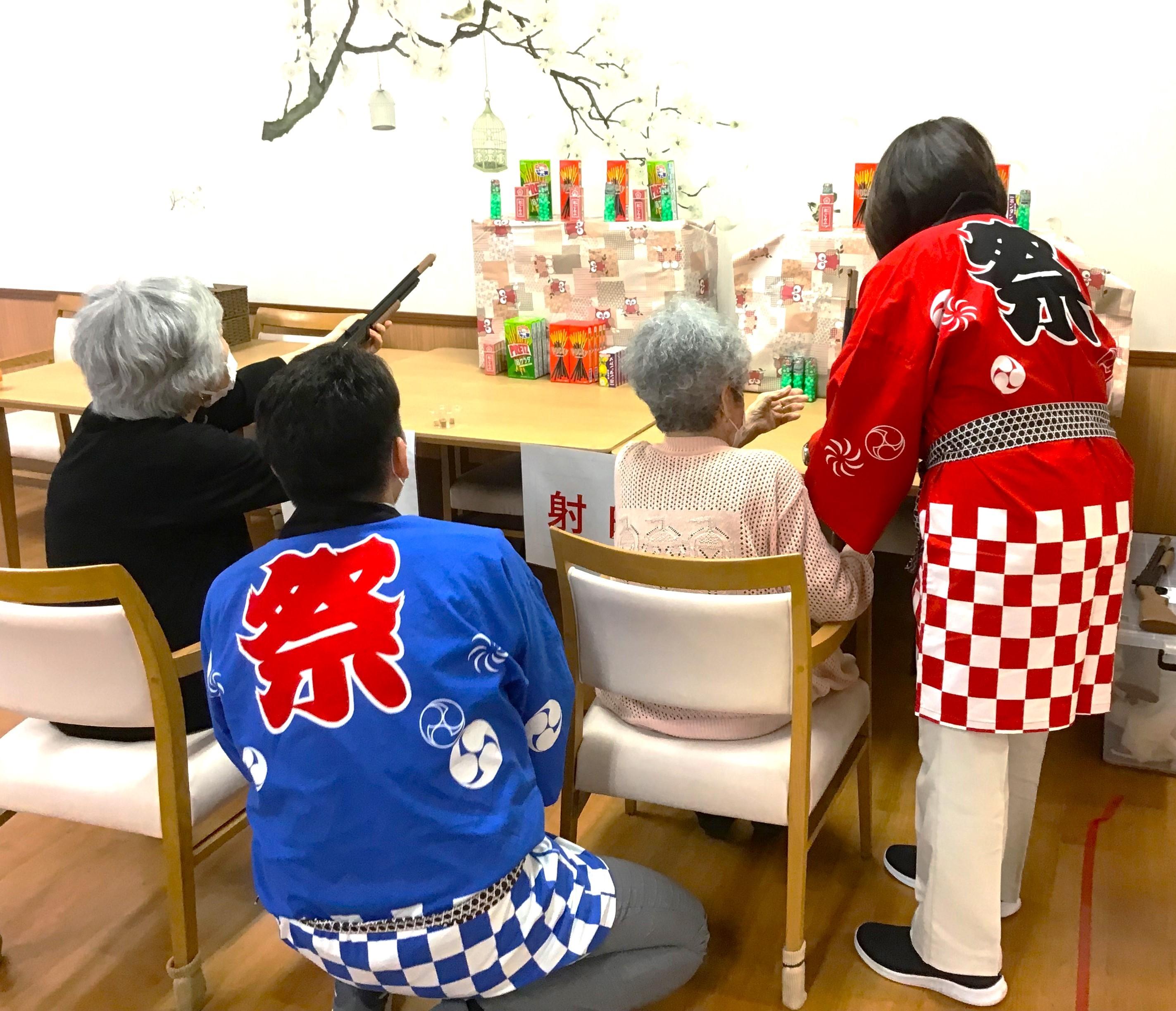 夏の終わりの夏祭り②