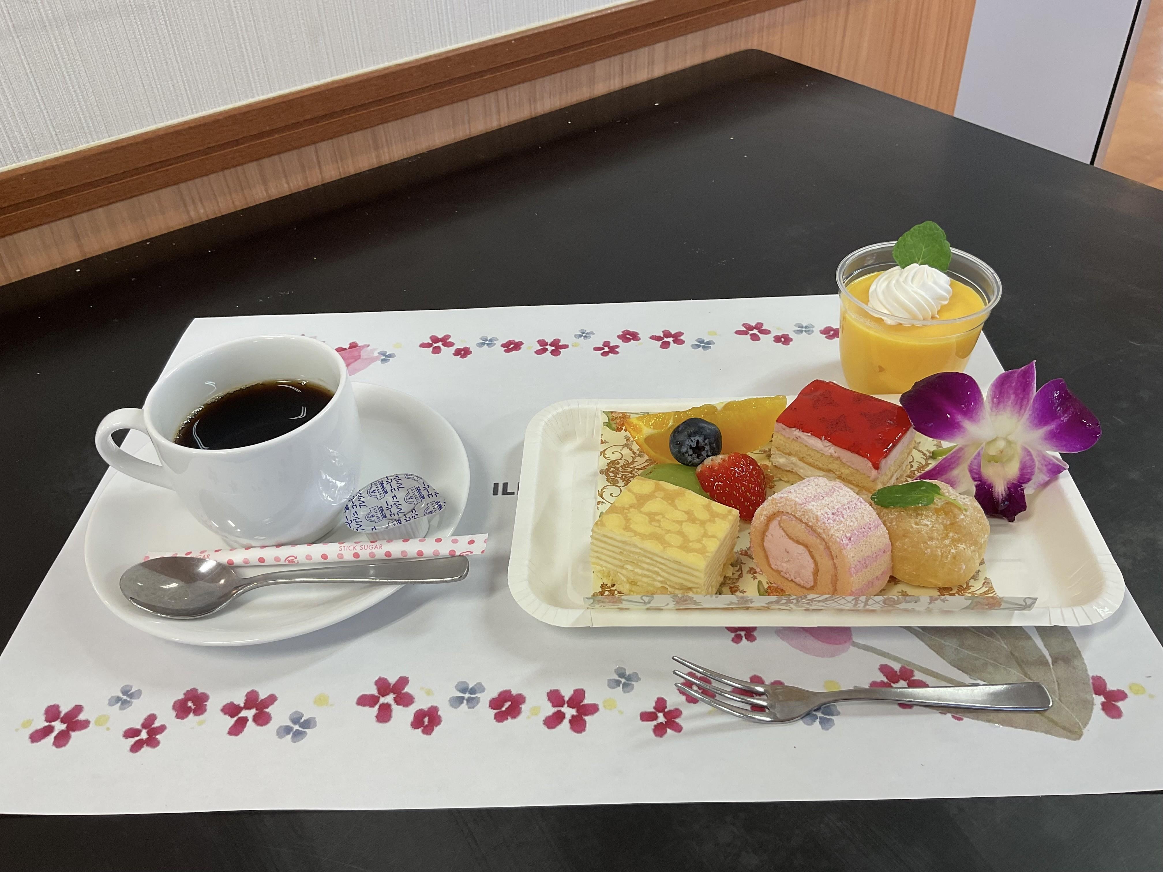 スイーツバイキング②