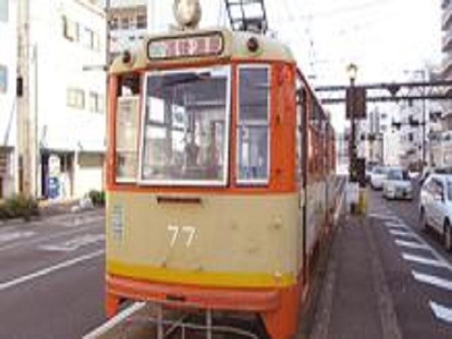 伊予鉄「本町6丁目」下車　徒歩約3分