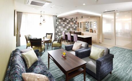 1Fエントランスラウンジ