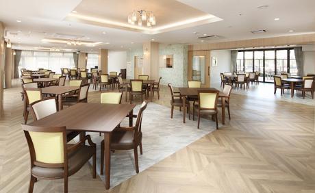 1Fダイニングルーム兼機能訓練室