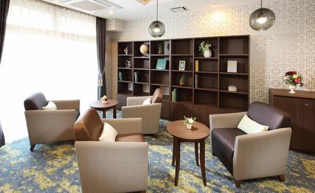 2F談話スペース