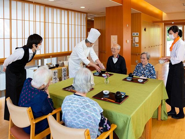 食の楽しみ