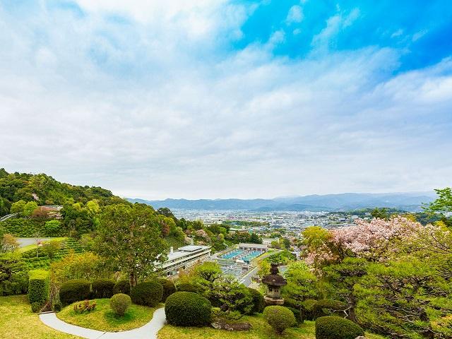 高台からの眺め