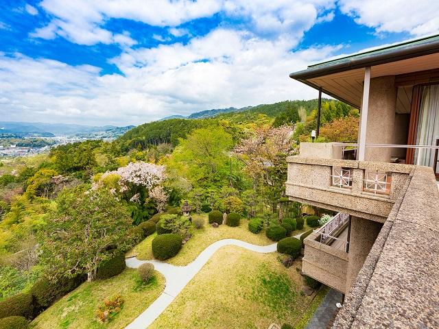 高台からの眺め