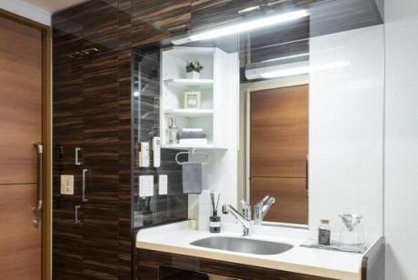 居室内・洗面台