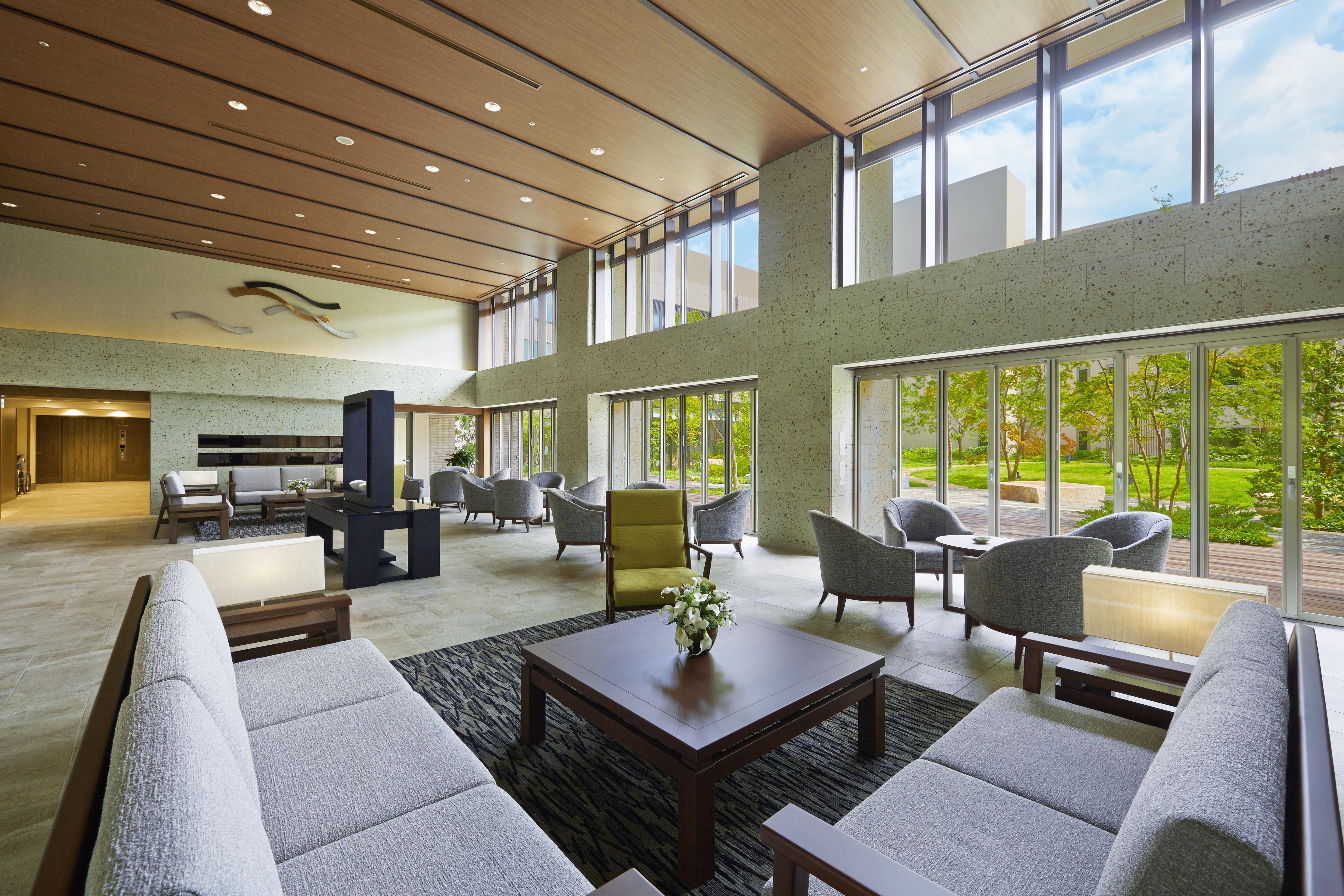 ロビーラウンジ