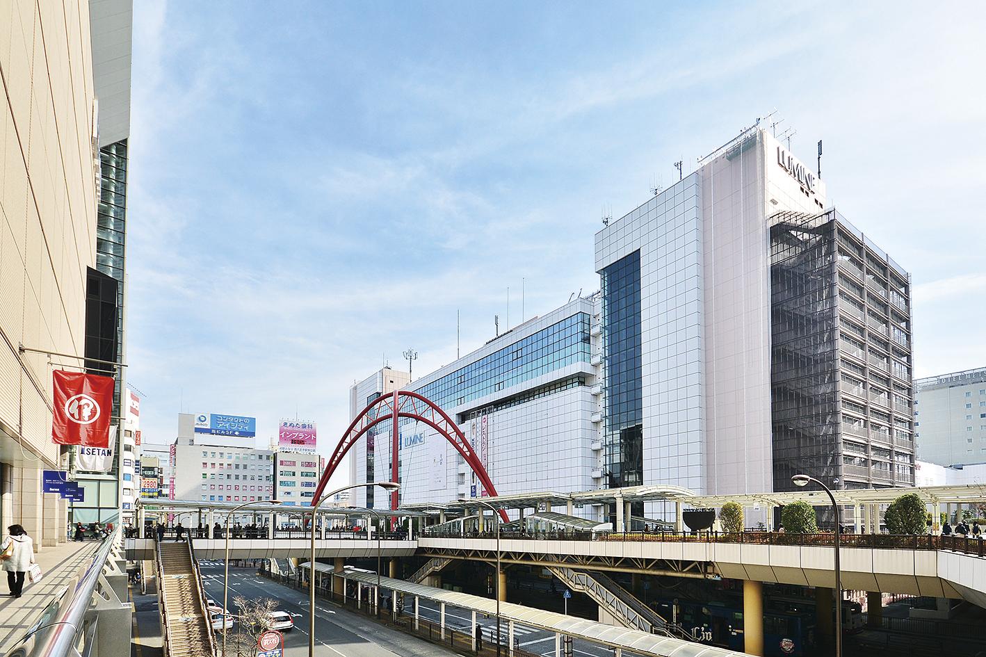 立川駅前