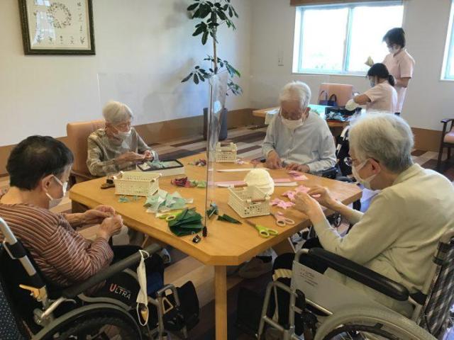 ?手作り紫陽花?