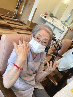 ビーズアクセサリーを作りました?