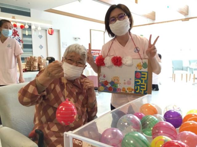 ?プラージュ青山?の夏祭り?