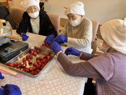 🍓いちごジャム作り🍓を楽しまれました。