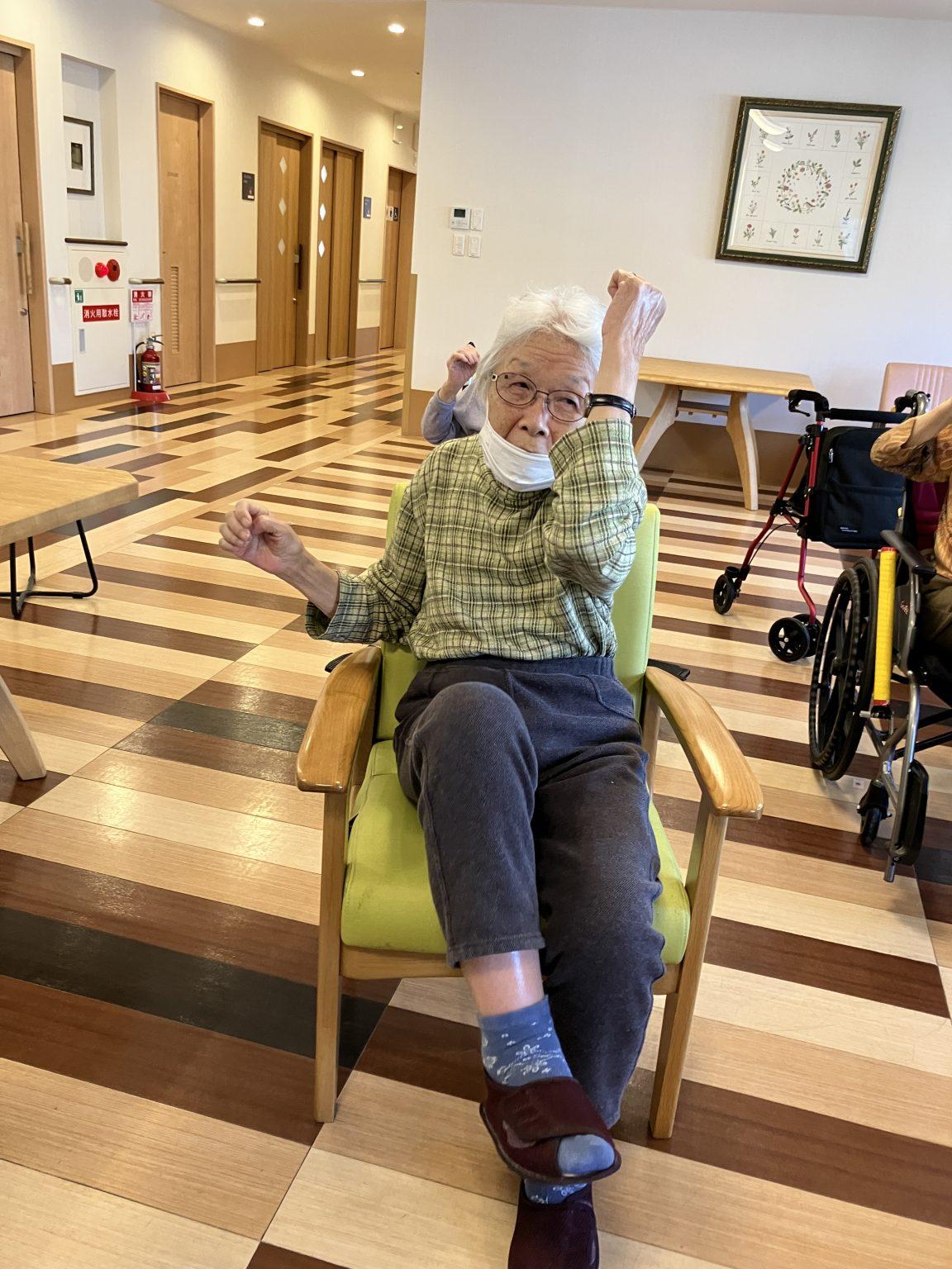 体操で気分もリフレッシュ🏃‍♂️