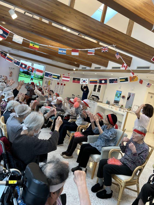 プラ－ジュ青山💥恒例の運動会✨