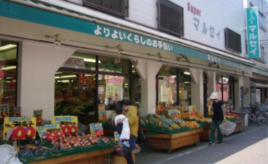 マルセイ東新小岩店（約410m/徒歩6分）