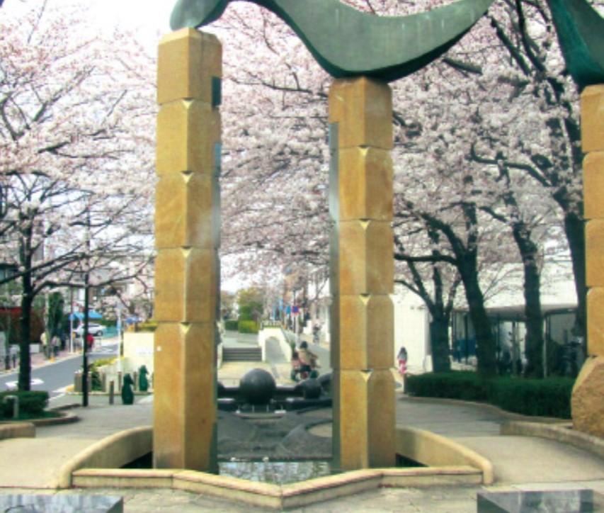 西井堀せせらぎパーク（約230m/徒歩3分）