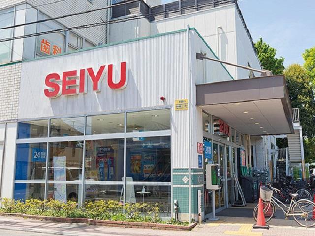 【周辺環境】西友 調布入間町店（徒歩9分・約660m）