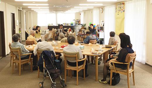 コミュニティラウンジでの交流イベント