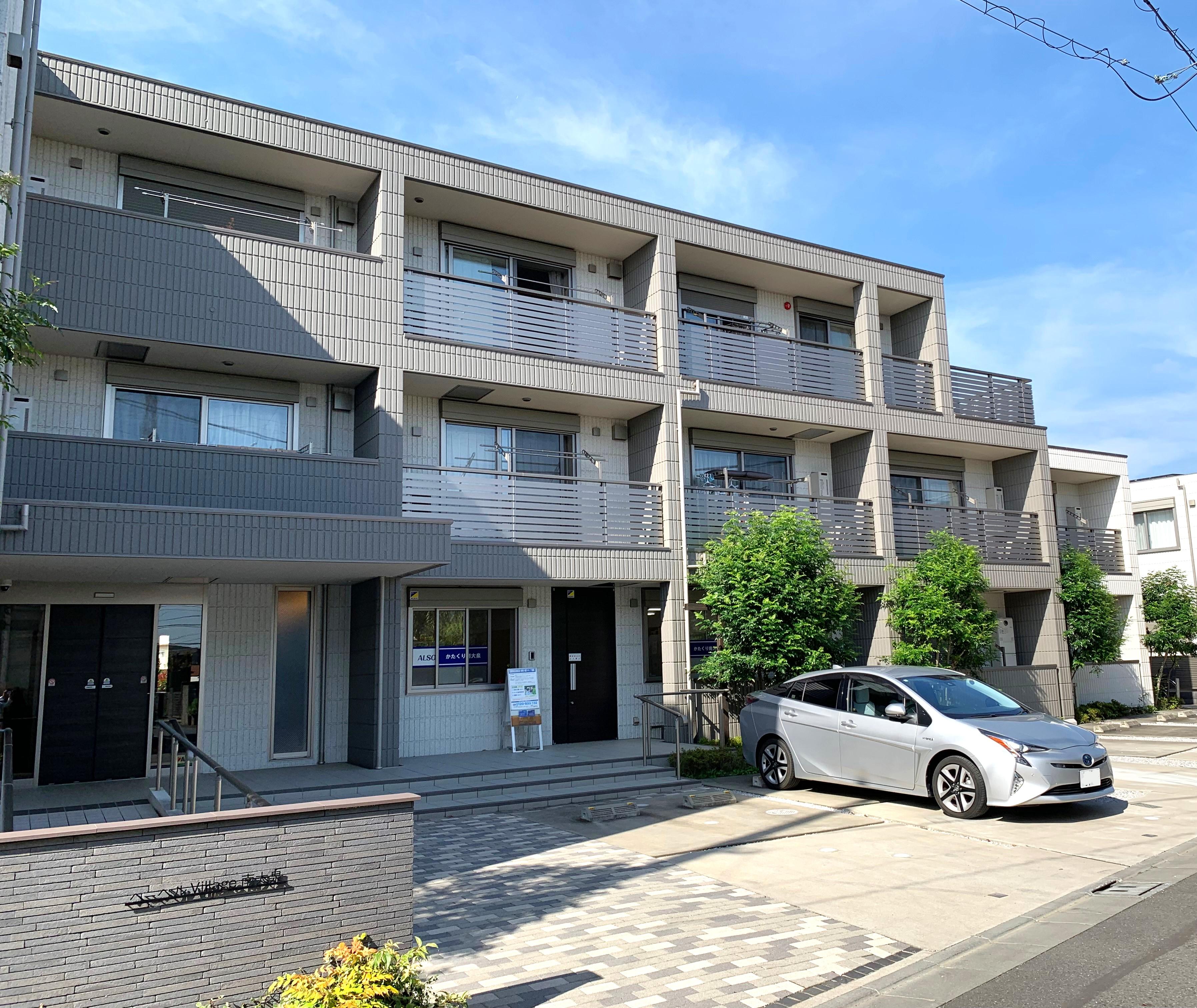 ヘーベルVillage南大泉