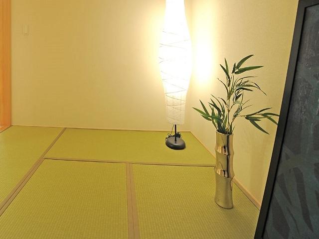 和室タイプへの変更