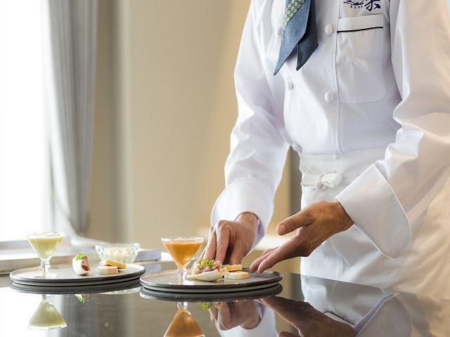 最高のおもてなし