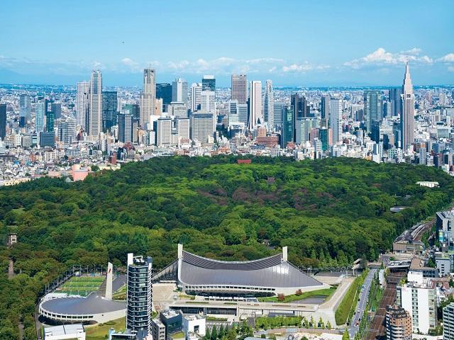 優雅なロケーション