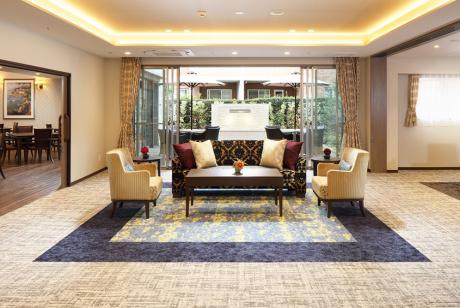 1Fエントランスラウンジ