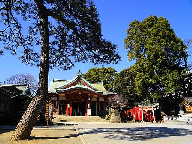 【周辺環境】品川神社