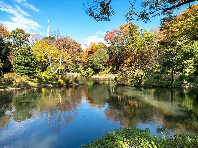 有栖川宮記念公園