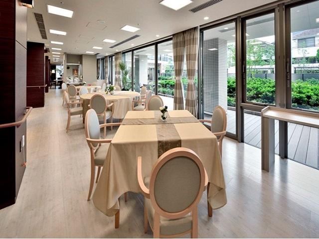 食堂兼機能訓練室