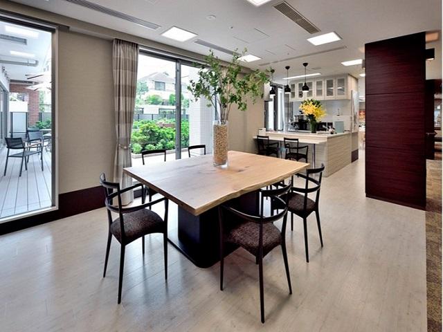 カフェコーナー