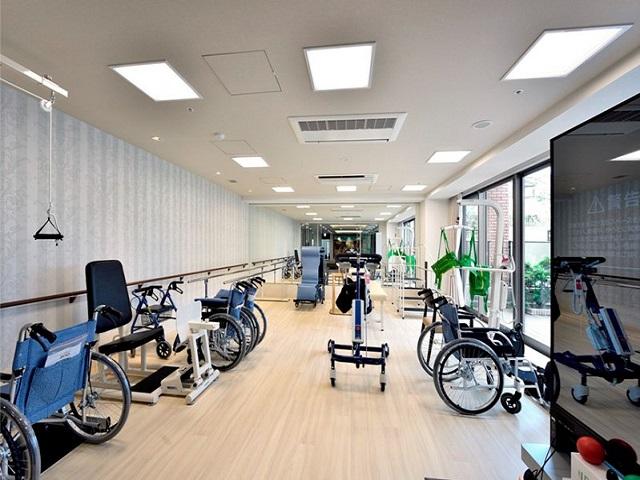 リハビリルーム